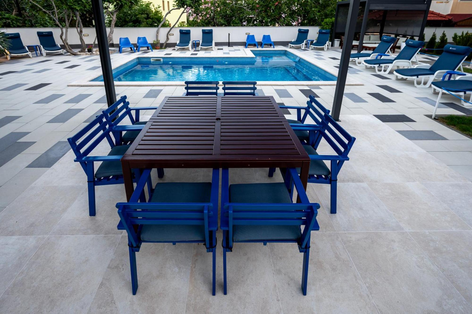 Adorami Apartments Baška Esterno foto