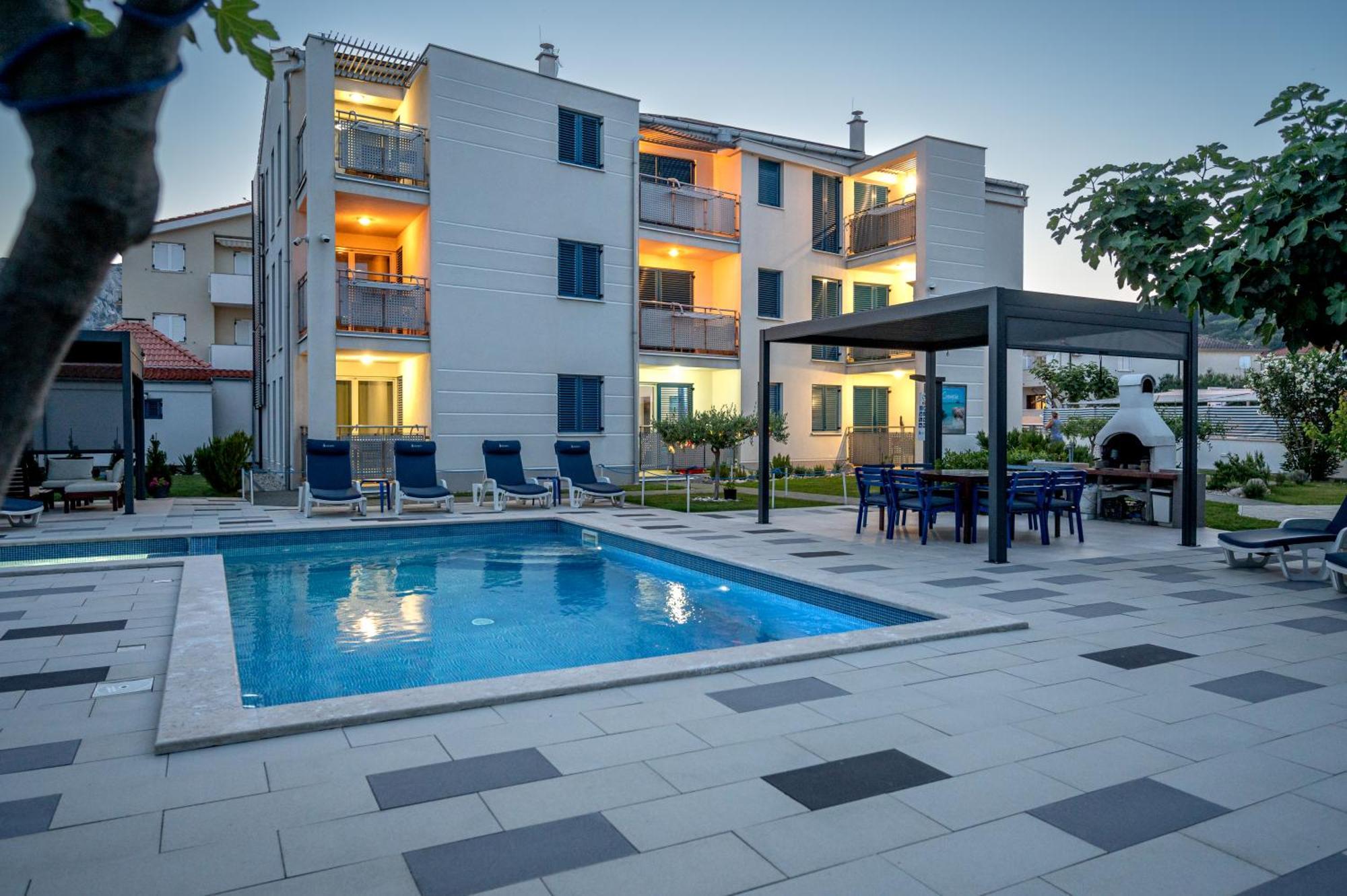 Adorami Apartments Baška Esterno foto