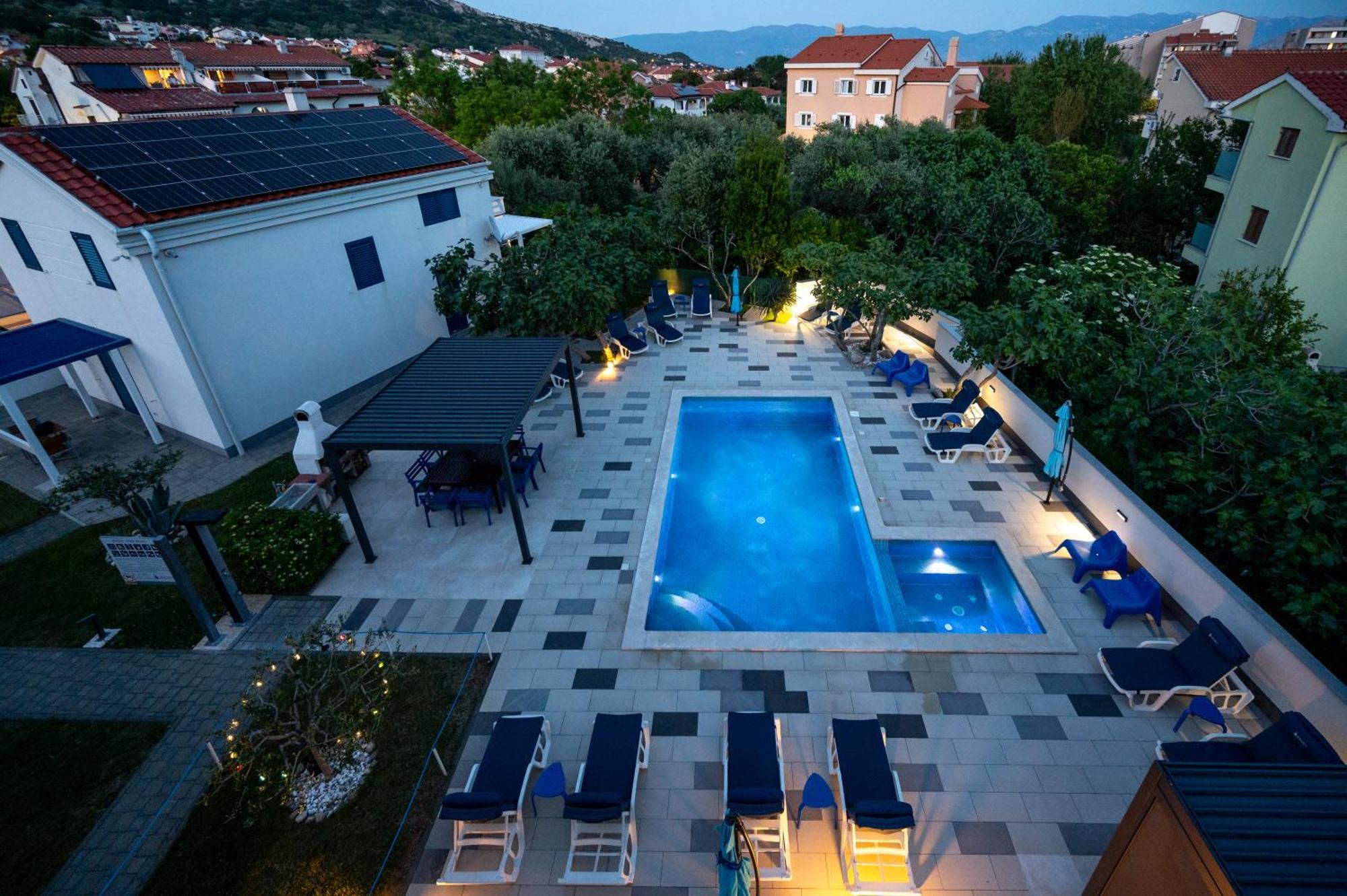 Adorami Apartments Baška Esterno foto