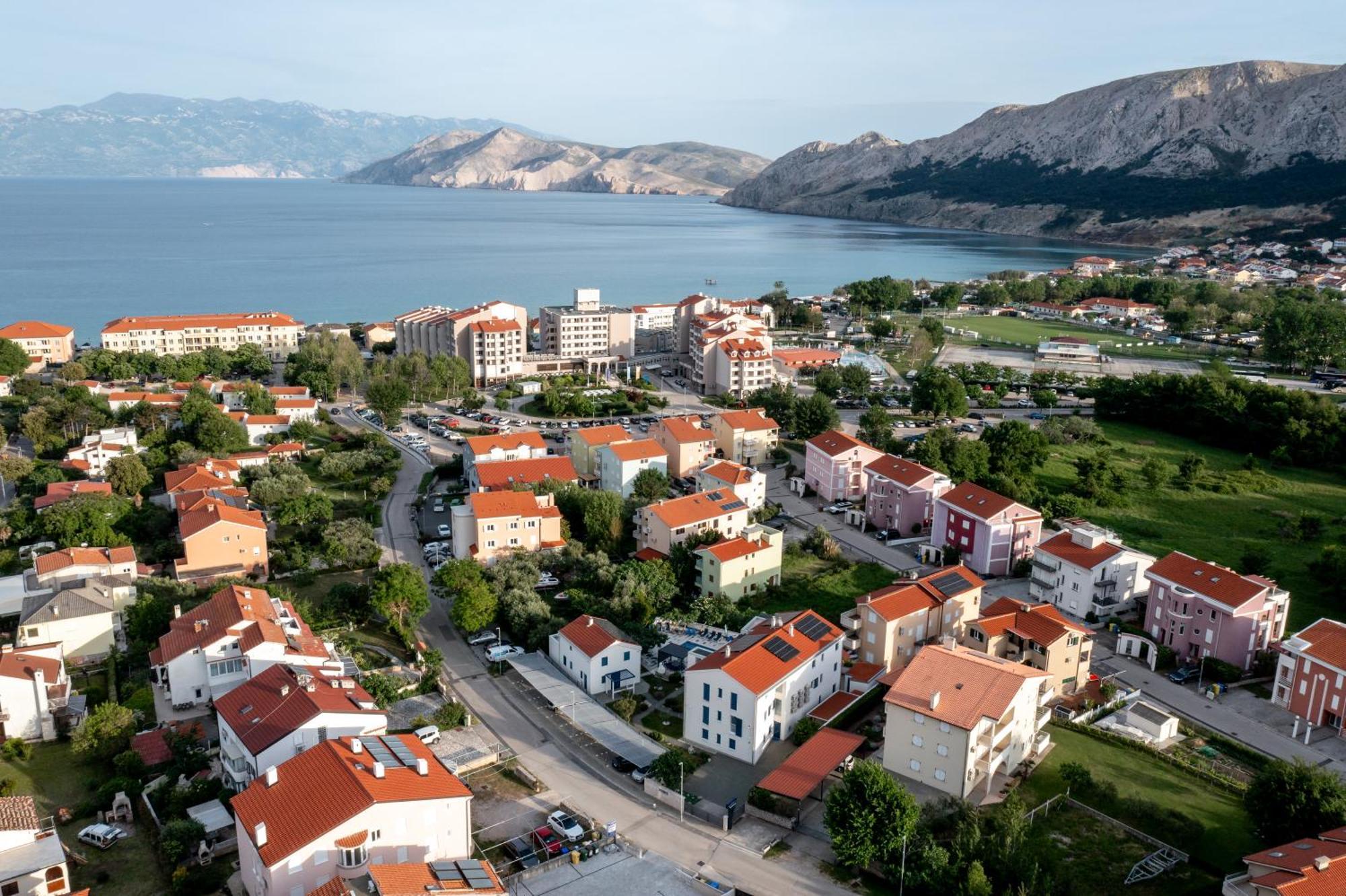Adorami Apartments Baška Esterno foto