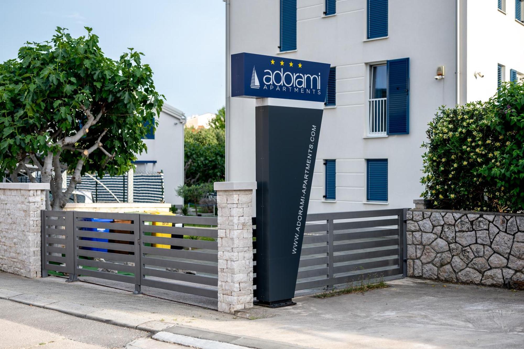 Adorami Apartments Baška Esterno foto