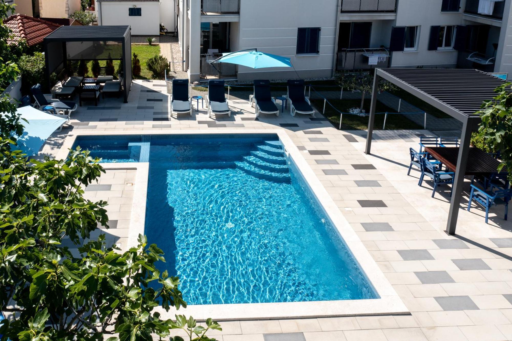 Adorami Apartments Baška Esterno foto