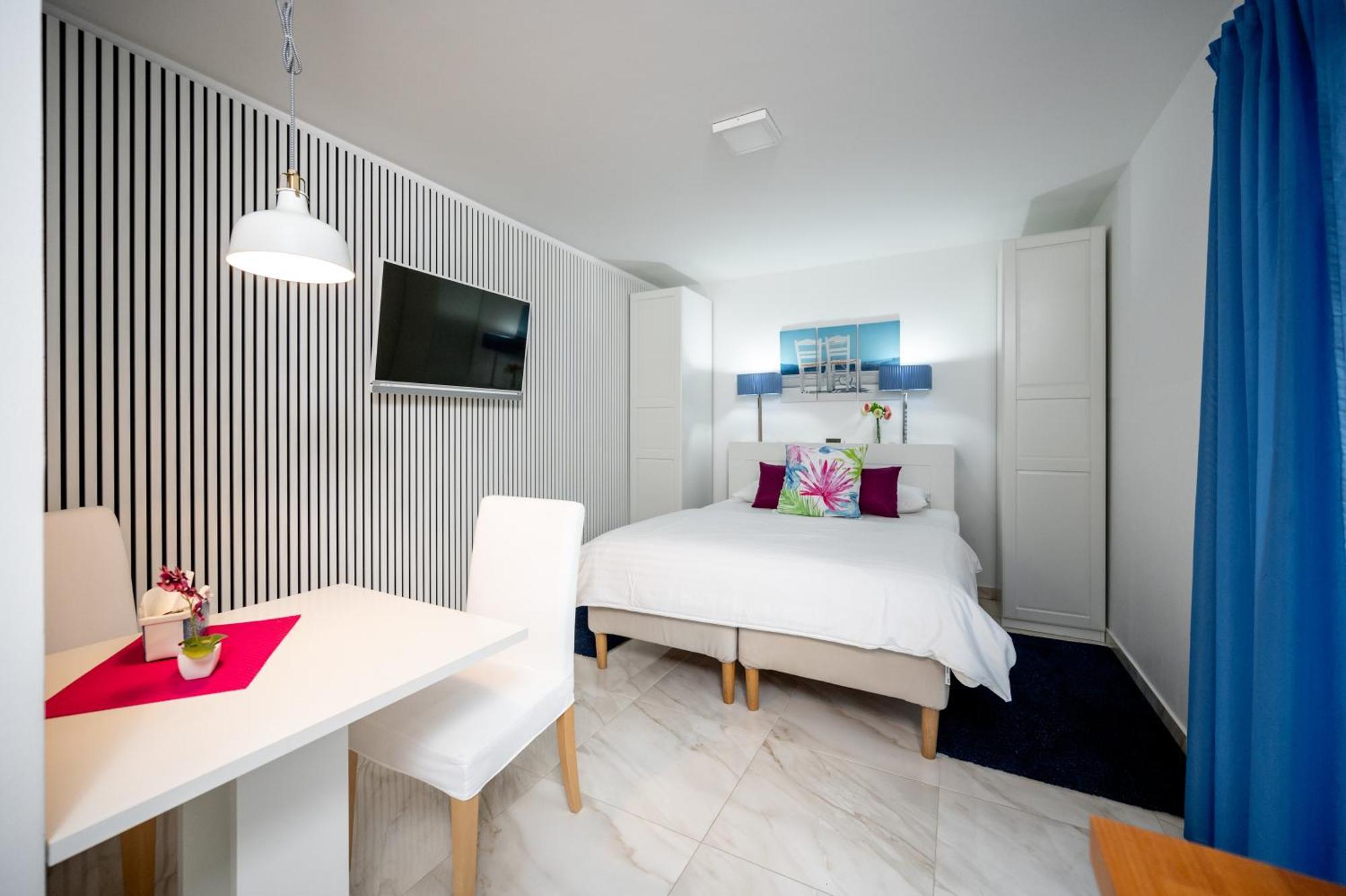 Adorami Apartments Baška Esterno foto