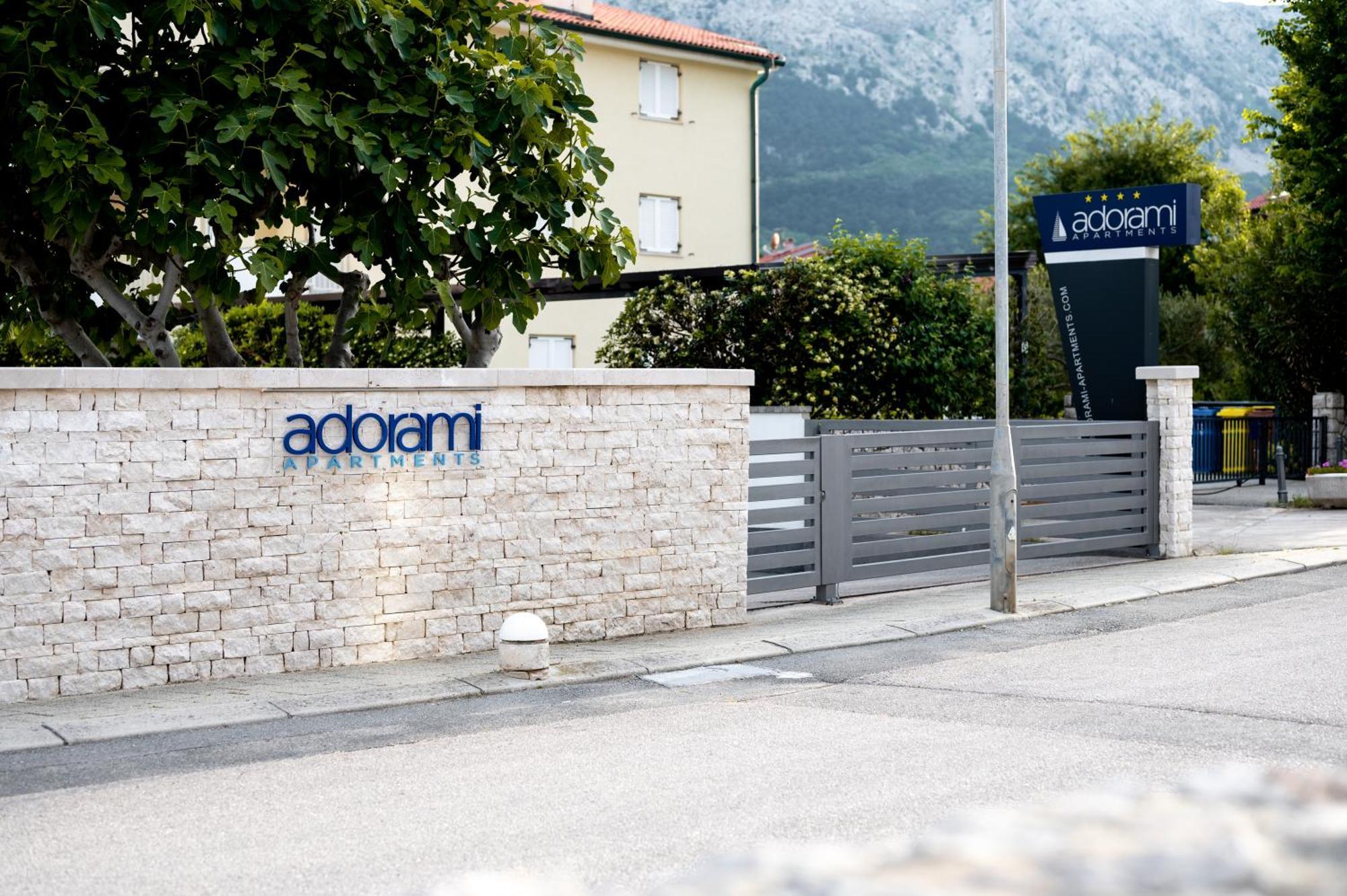 Adorami Apartments Baška Esterno foto