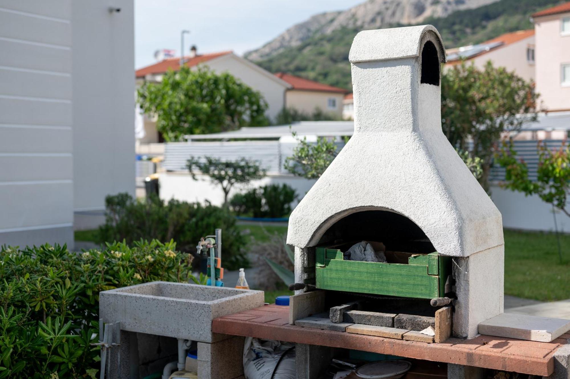 Adorami Apartments Baška Esterno foto