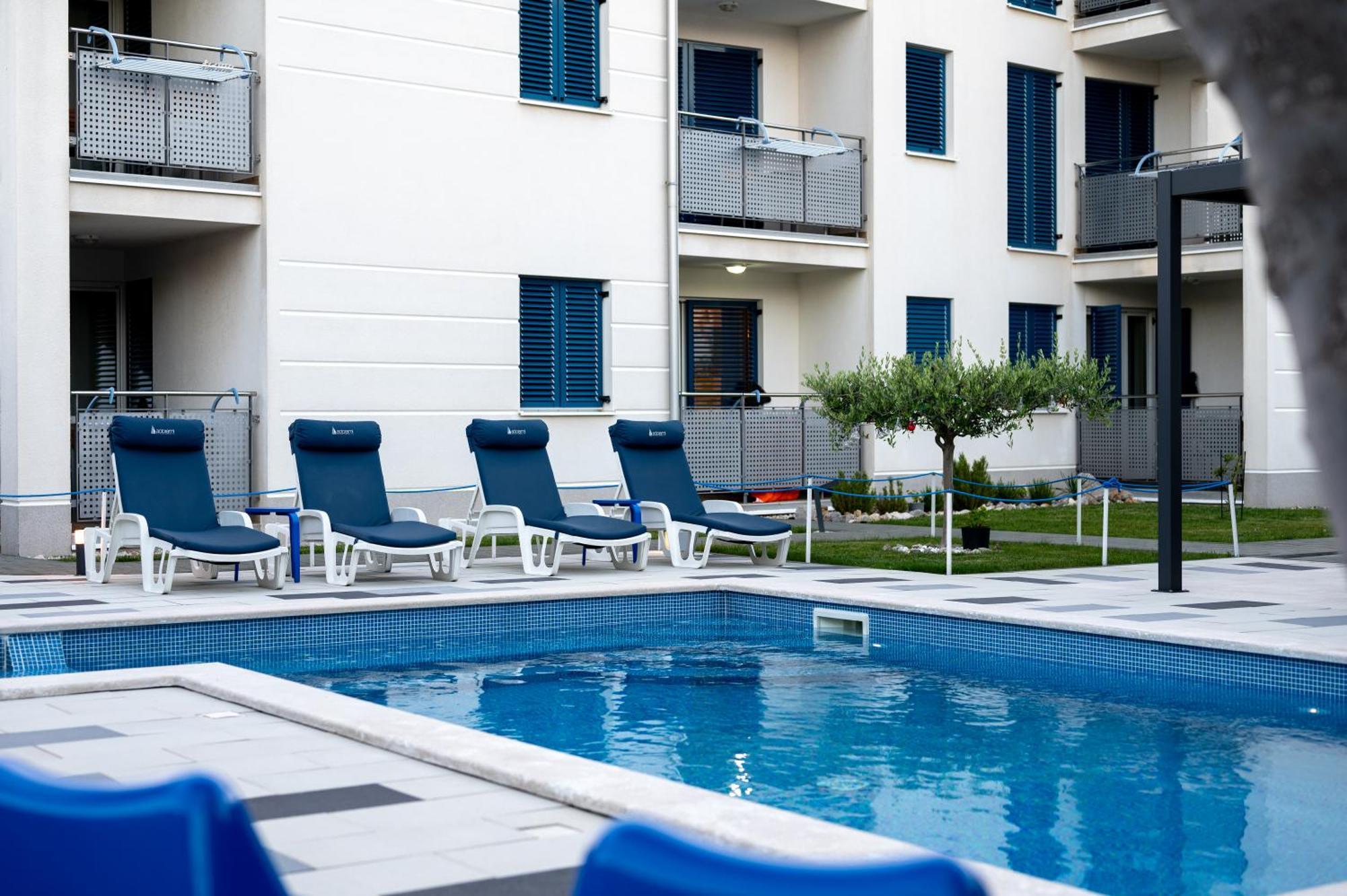 Adorami Apartments Baška Esterno foto
