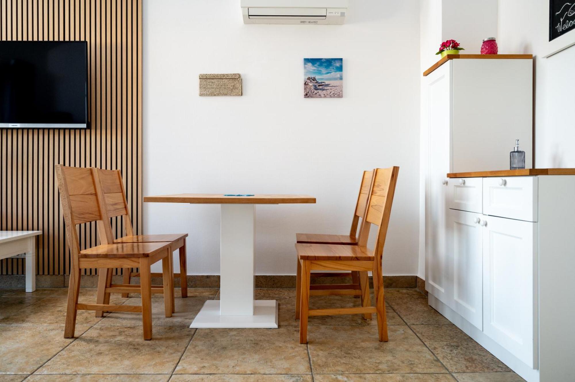 Adorami Apartments Baška Esterno foto