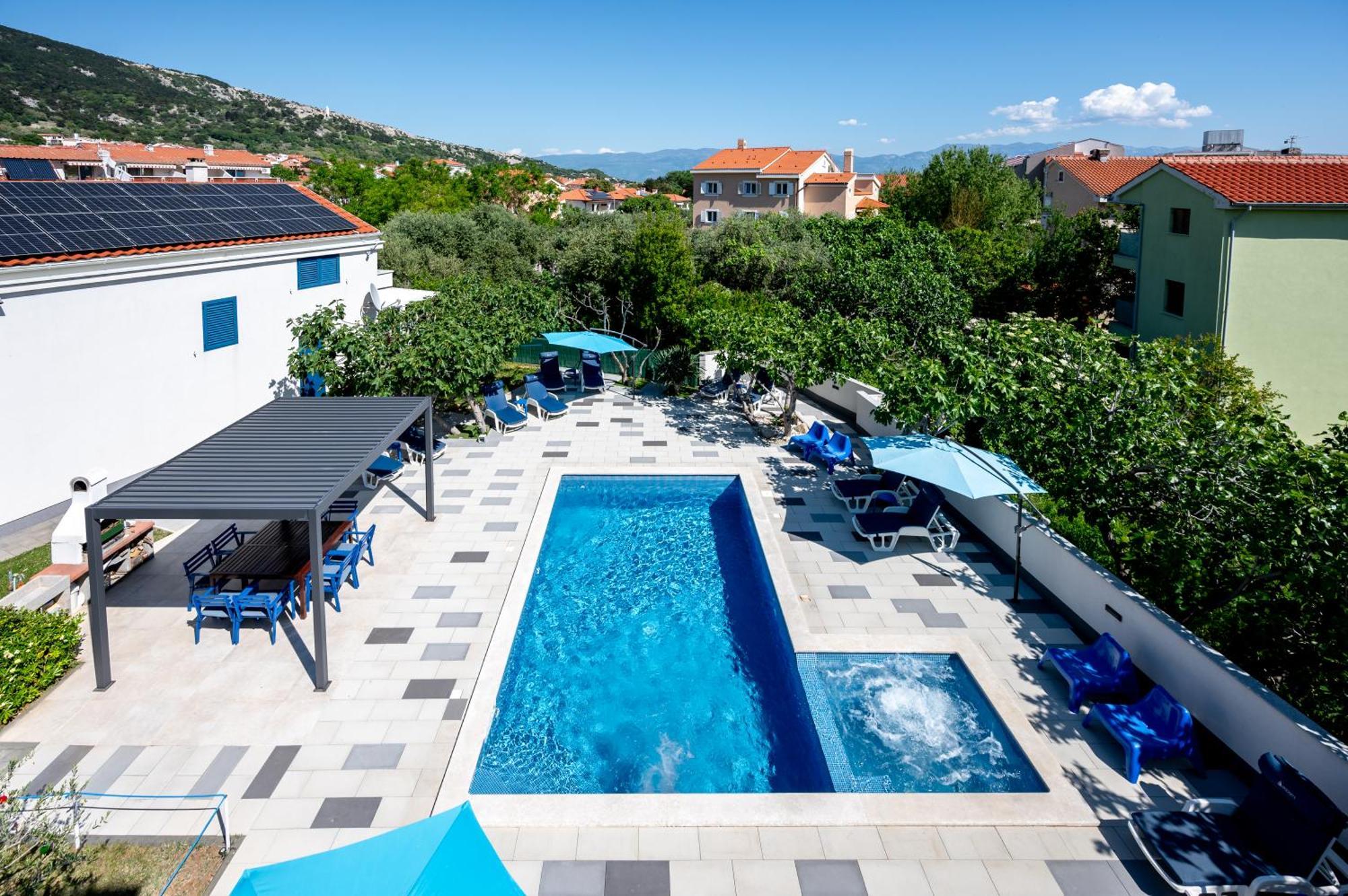 Adorami Apartments Baška Esterno foto