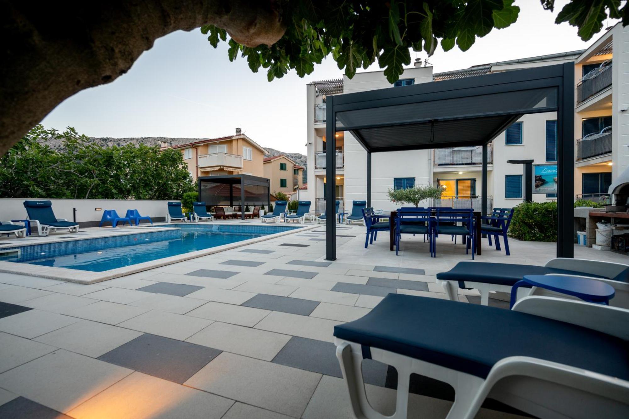 Adorami Apartments Baška Esterno foto
