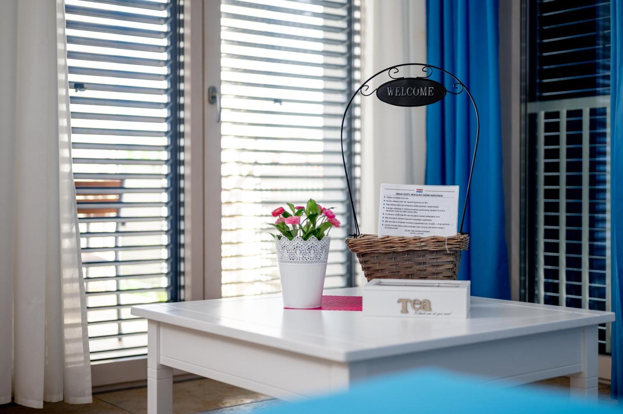 Adorami Apartments Baška Esterno foto