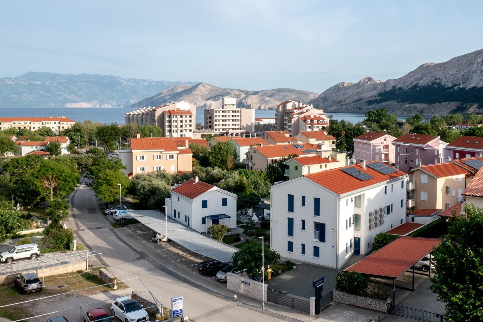 Adorami Apartments Baška Esterno foto