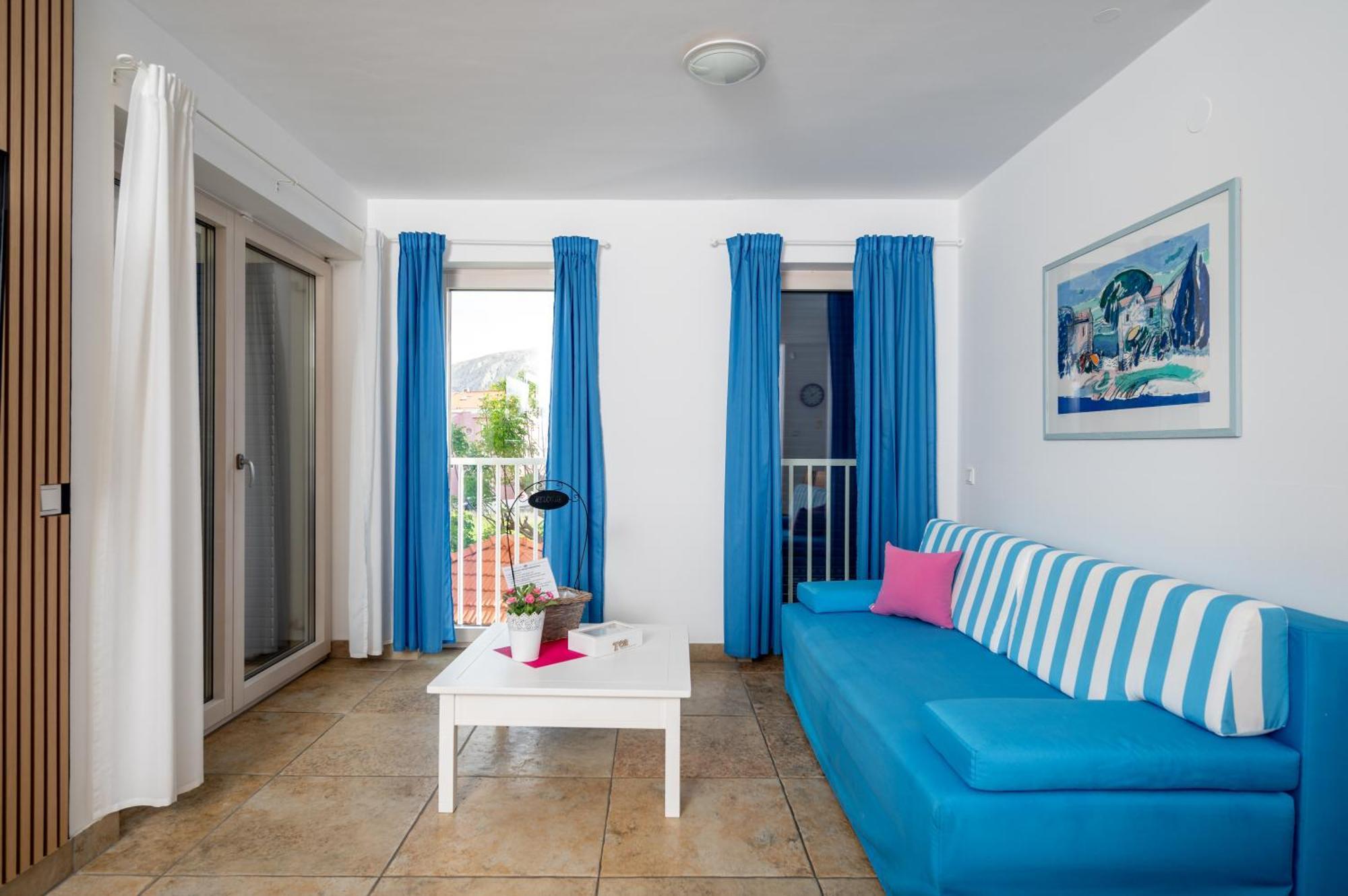 Adorami Apartments Baška Esterno foto